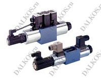 Пропорциональный клапан с сервоприводом Bosch Rexroth 4WRE