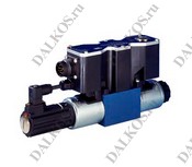 Пропорциональный клапан с сервоприводом Bosch Rexroth 4WREEM