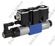 Пропорциональный клапан с сервоприводом Bosch Rexroth 4WREF
