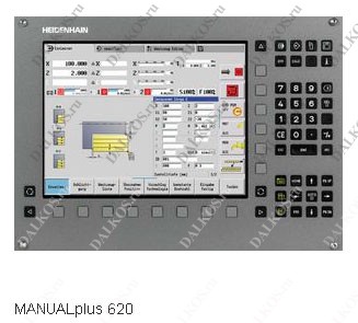 Система ЧПУ Heidenhain серии MANUALplus620