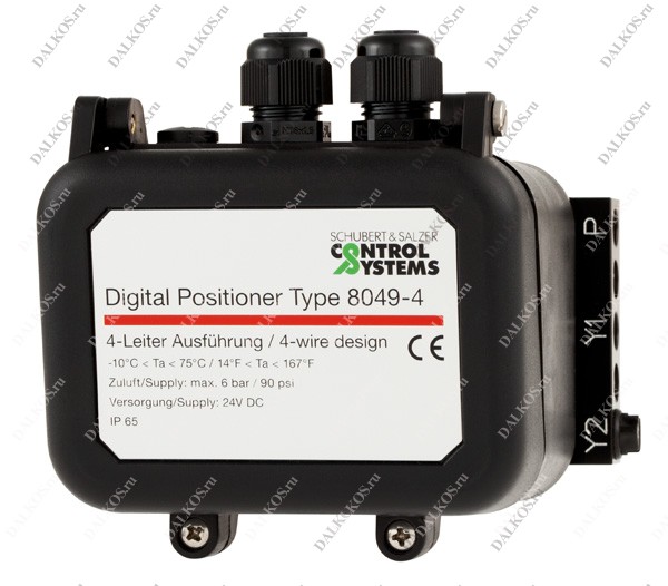 Цифровой позиционер Schubert Salzer серии 8049