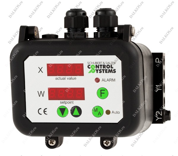 Позиционер с встроенным системным контроллером Schubert Salzer серии 8049-IPC