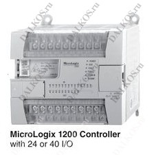 Контроллер Rockwell Automation, серия MicroLogix1200