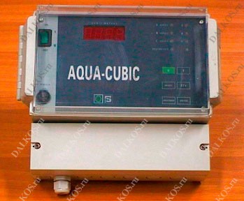 Контроллер Siata, серия Aqua Cubic Triplex