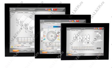 Панель BR, серия Panel PC 900 single-touch