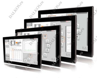 Панель BR, серия Panel PC 900 multi-touch