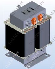 Однофазный трансформатор Michael Riedel, серия RUE