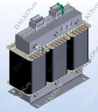 Трехфазный трансформатор Michael Riedel, серия DRUL