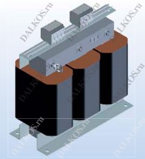 Трехфазный трансформатор Michael Riedel, серия RDST