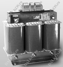 Трехфазный трансформатор Michael Riedel, серия RMED-D