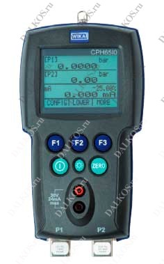 Калибратор ручной Wika, серия CPH65I0