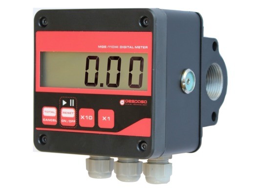 Gespasa MGE-50, MGE-100, MGI-40 | Счетчики импульсов