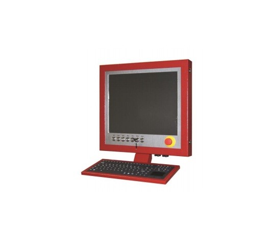 Isel CNC-Bedienpult iOP-19-CPU | Панель управления