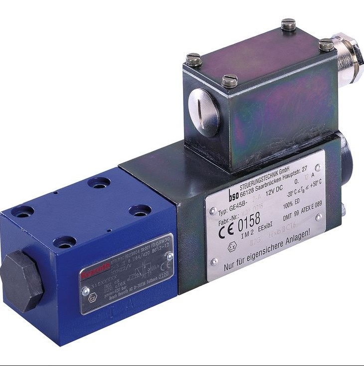 Rexroth W-3SE 6 C6X/420BG12-19NXMK20ZL/V | R901340686 Клапан