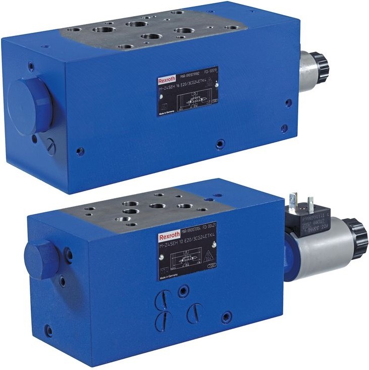 Rexroth M-Z4SEH 10 E2X/3CG96N9XYK4/N | R901214727 Клапан