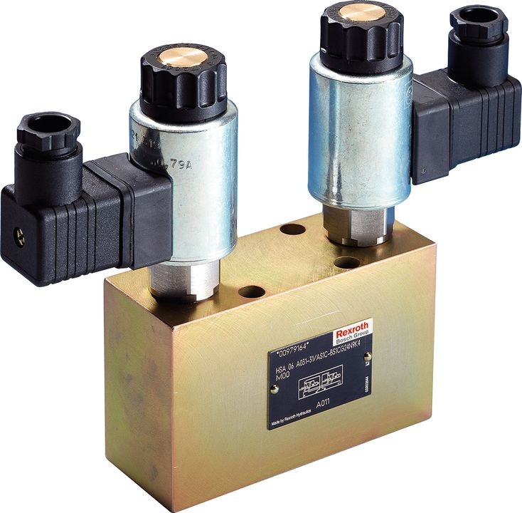 Rexroth HSA 06 A001-3X/M00J20-400 210BAR | R900512769 Закрывающая плита