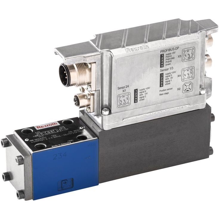 Rexroth 4WRPNH 6 C4 B02L-2X/M/24PF6G | R901288420 Контроллер