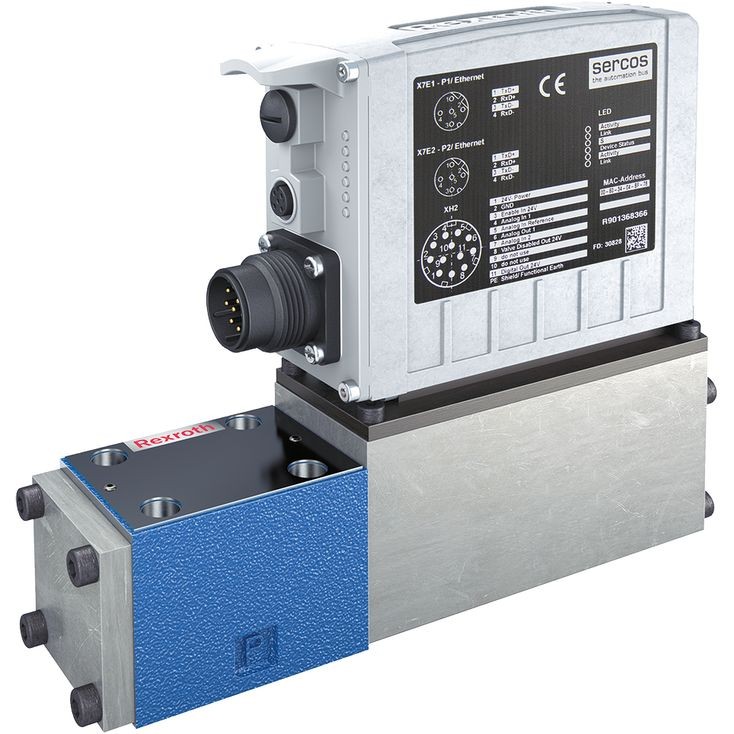Rexroth 4WRPDH 6 C3 B15P-2X/M/24ND6S | R901473077 Контроллер
