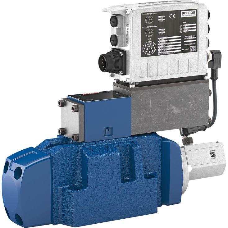 Rexroth 4WRLD 27 Q3-550P-4X/MXYWL/24WD6T-998 | R901470548 Контроллер