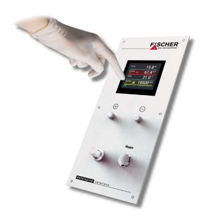 Fischer EA16 | Блок отображения измерений