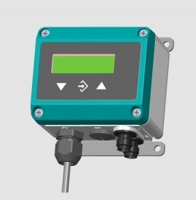 Fischer EA14M_LCD | Индикатор давления