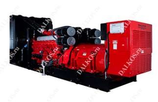Дизель-генератор Baldor IDLC с охлаждением. Промышленный.