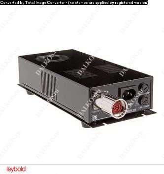 Источник питания для TURBOVAC