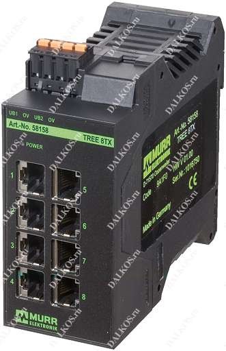 Переключатели MURRELEKTRONIK серии TREE