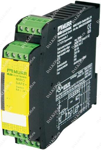 MURRELEKTRONIK предохранительное реле серии MIRO BCS/BA