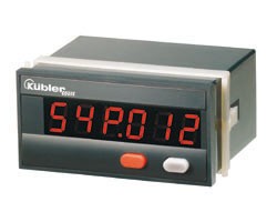Электронный счетчик импульсов (для двух импульсов) Kubler LED Double Pulse Counter Codix 54P