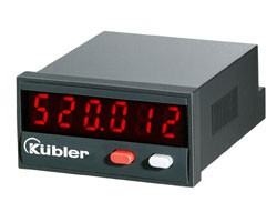 Электронный счетчик импульсов Kubler LED Pulse Counter Codix 520