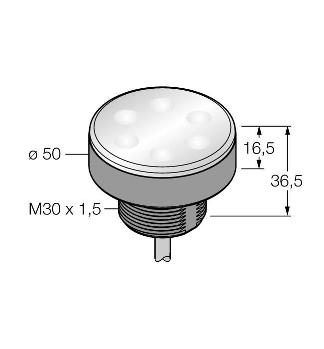 WL50-2 Подсветка рабочего места