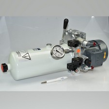 Гидравлический блок с двигателем AC, для бумажной промышленности, для подъема Компрессор