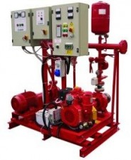 Бустерная установка Calpeda AUE, AUD, AUED