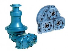 Планетарный редуктор Brevini для перемешивающих устройств .