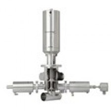 Асептический двухкамерный клапан Aseptomag DK