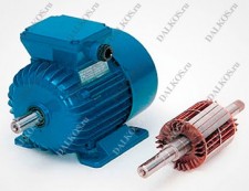 Электродвигатель BEVI серия RSg, RSh