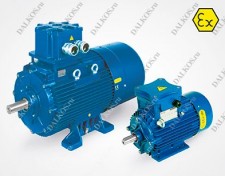 Электродвигатель BEVI серия Exde, EExe, ExnA