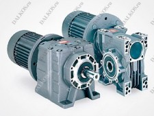 Червячный редуктор BEVI серия FRD