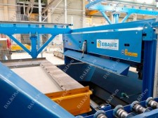 Устройство очистки и смазки палет EBAWE серии JGR