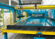 Плоттер, робот для установки и снятия опалубки EBAWE серии CAD