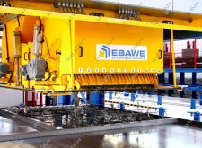 Бетонораздатчик EBAWE серии PFD