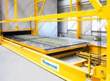 Стеллажный штабелер EBAWE серии FSK 