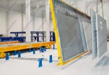 Опрокидывающее устройство (кантователь) EBAWE серии HGR1
