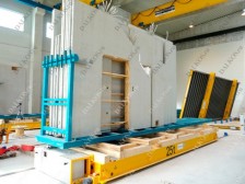 Вывозная вагонетка EBAWE серии VFR65