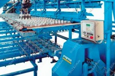 Установка автоматической сборки арматуры EBAWE серии WIRE-CENTER