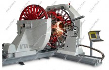 Машина для изготовления арматурных каркасов EBAWE серии VTA