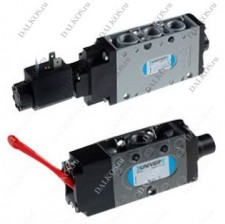 Пневмоклапаны univer серии COMPA