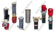 Статические системы фильтрации HYDAC серии OLF 5 с коробкой передач