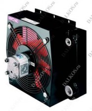 Масло-воздушные теплообменники HYDAC серии ОК-ELH